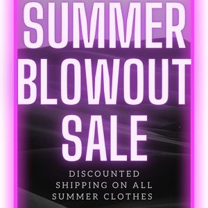 Closet Summer Sale